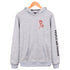 Summer Latest Hip Hop People Are Poison Rose Print Hoodies Unisex Sweatshirt - menochic
